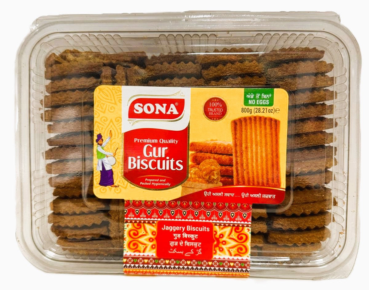SONA GUR BISCUIT 800G