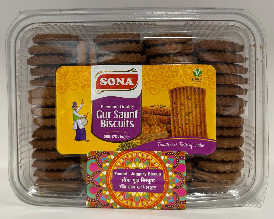 SONA GUR SOUNF BISCUIT 800G