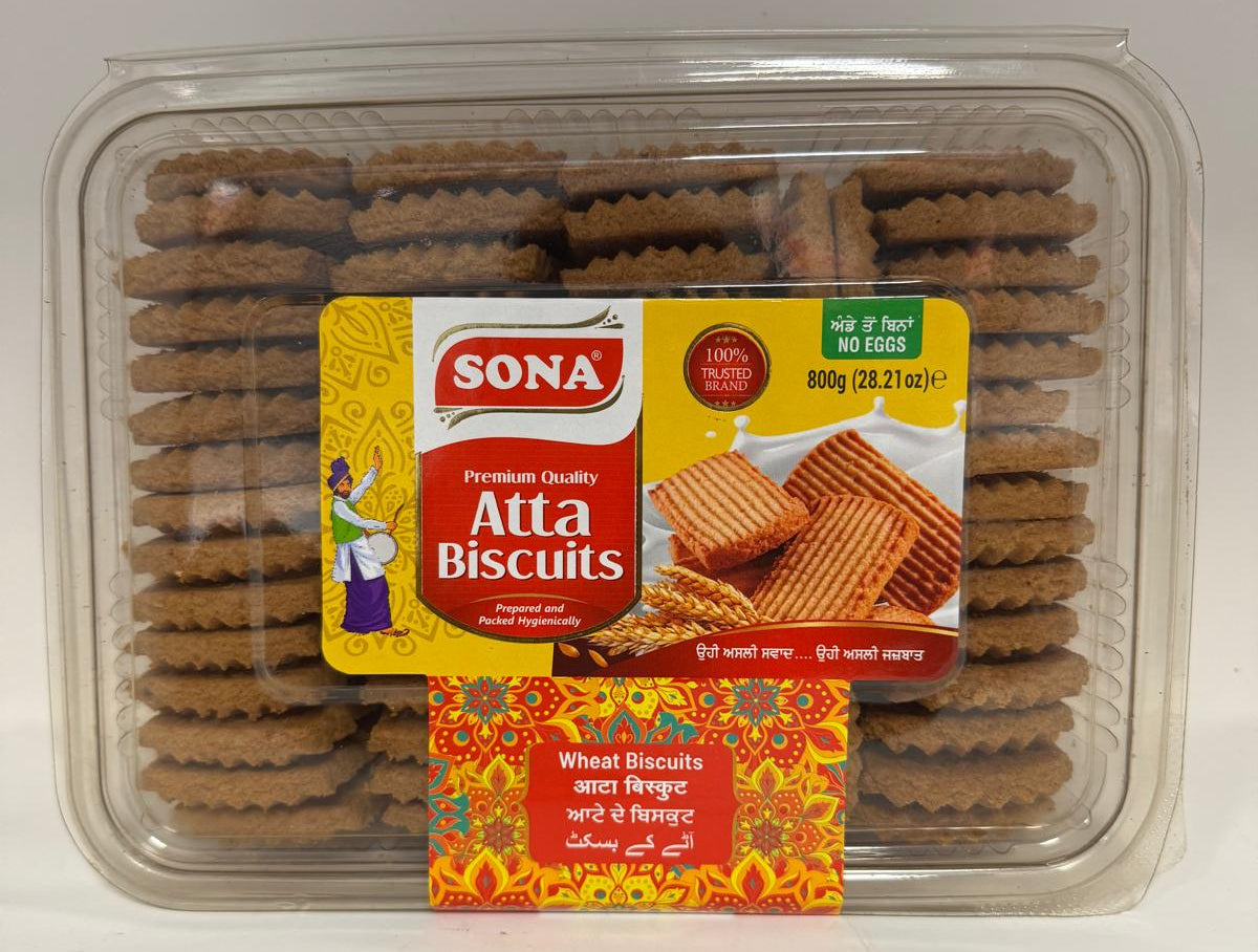 SONA ATTA BISCUIT 800G