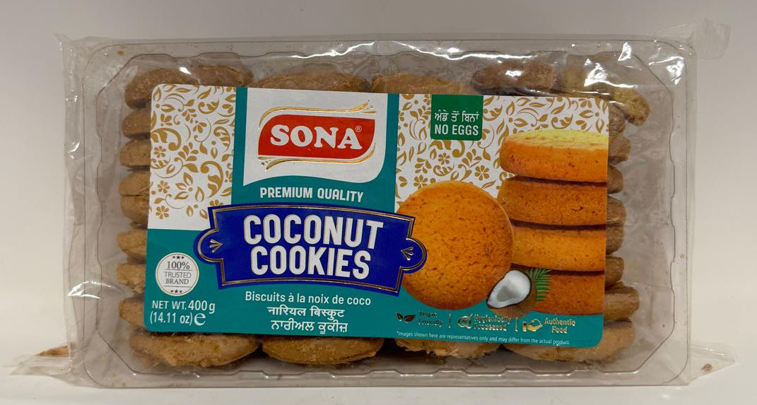 SONA COCONUT COOKIES 400G