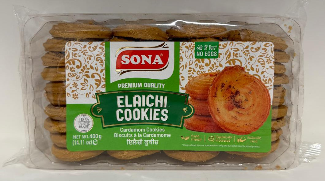 SONA ELAICHI COOKIES 400G