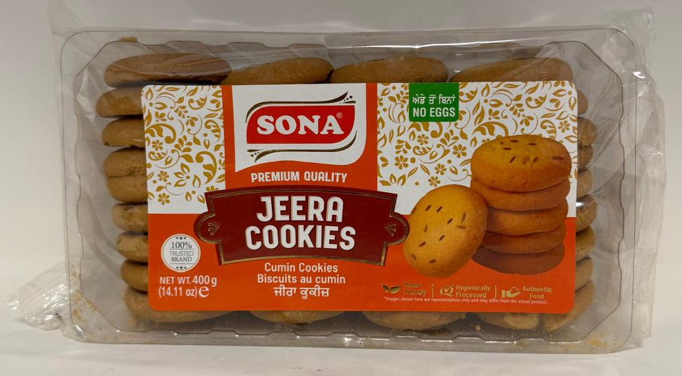 SONA JEERA COOKIES 400G