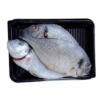 PRE-ORDER INDIAN SEABASS CLEANED 750G TO 850G