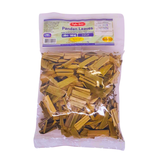 Buy INDU SRI DEHYDRATED RAMPE (PANDAN LEAVES ) 25G 