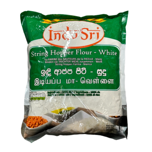 INDU SRI STRING HOPPER WHITE FLOUR 5KG