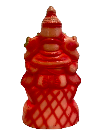 VINAYAGAR (GANESH) STATUE  10 INCHES FULL COLOR  - PINK