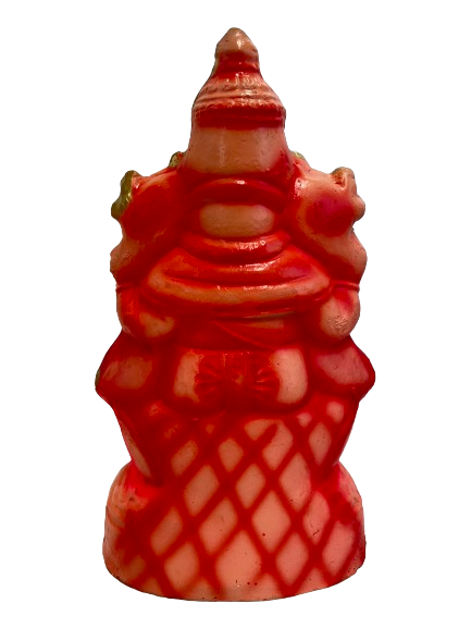 VINAYAGAR (GANESH) STATUE  10 INCHES FULL COLOR  - PINK