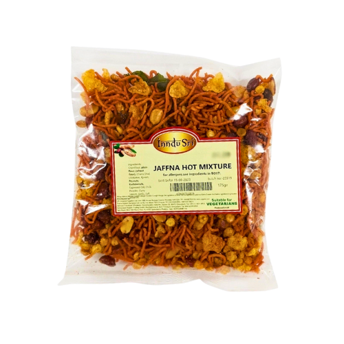 INDU SRI JAFFNA HOT MIXTURE 175G | Lakshmi Stores UK