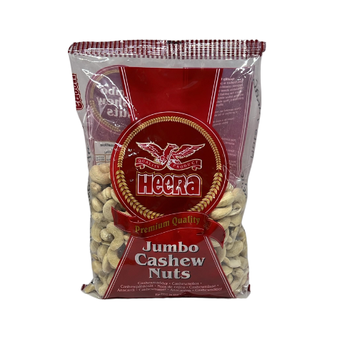 Buy HEERA JUMBO CASHEW NUTS 700G Online