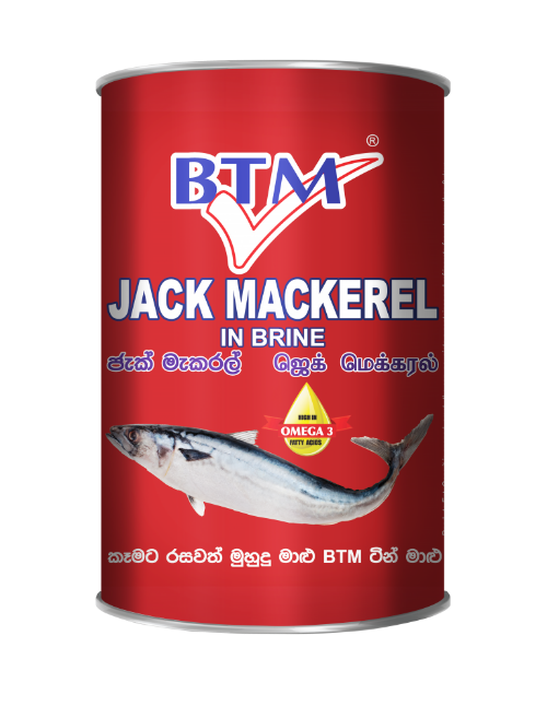 Buy BTM Jack Mackerel in Brine 425G online