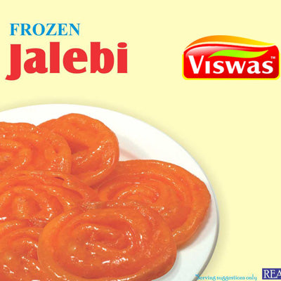 Buy Viswas Frozen Jalebi Online from Lakshmi Stores, UK