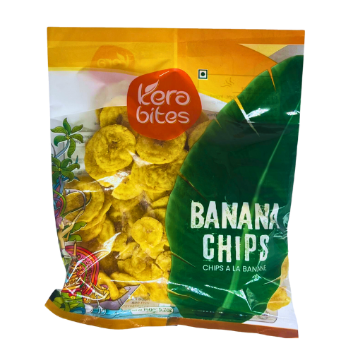KERA BITES BANANA CHIPS 150G