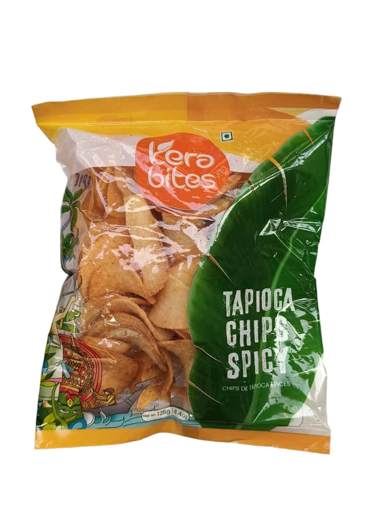 Buy Kera Bites Spicy Tapioca Slice 125G Online