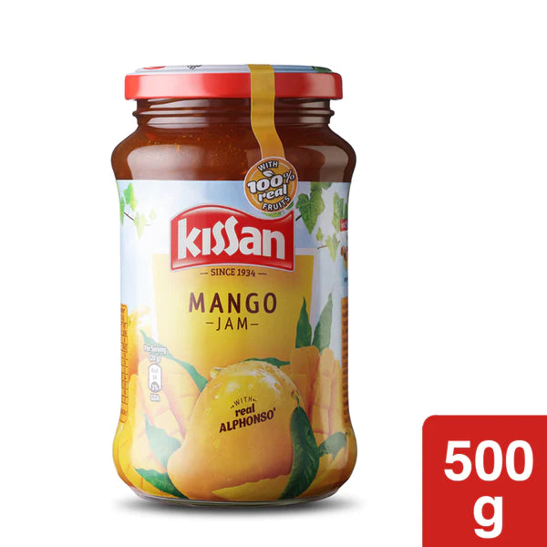 Buy Kissan Mango Fruit Jam 500G Online