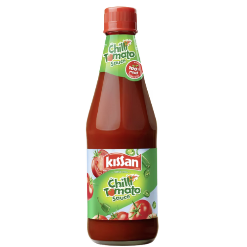 Buy Kissan Chilli Tomato Sauce 500G Online