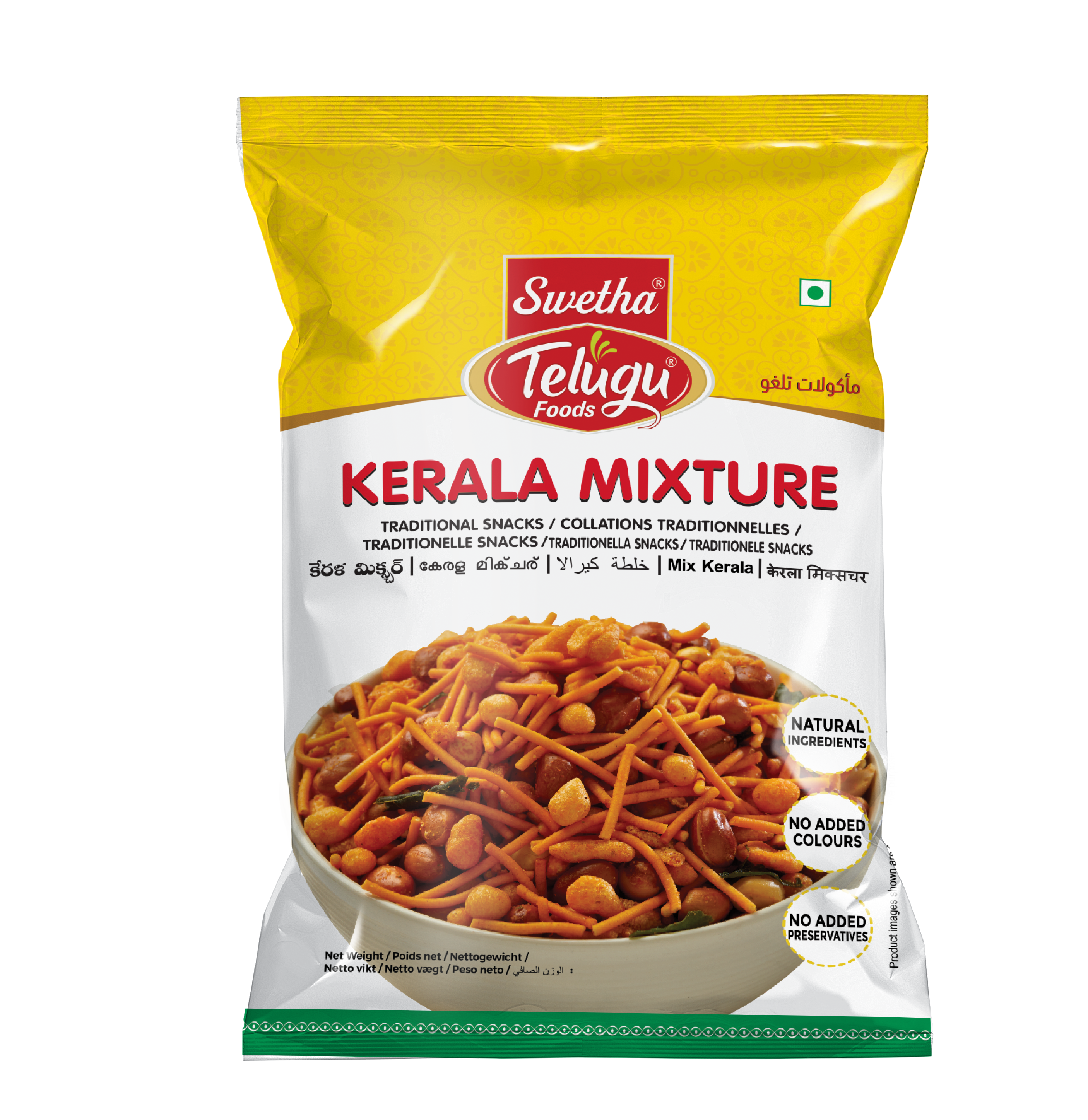 SWETHA-TELUGU FOODS KERALA MIXTURE-150G