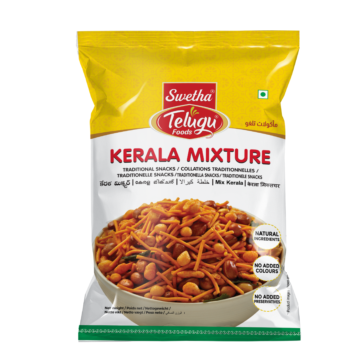 SWETHA-TELUGU FOODS KERALA MIXTURE-150G