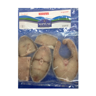 Buy Neptune Frozen Koduva Steaks Online from Lakshmi Stores, UK