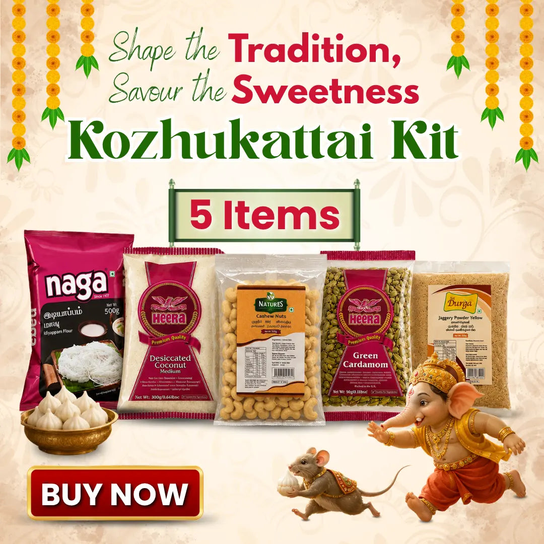 VINAYAGAR CHATHURTHI KOZHUKATAI KIT