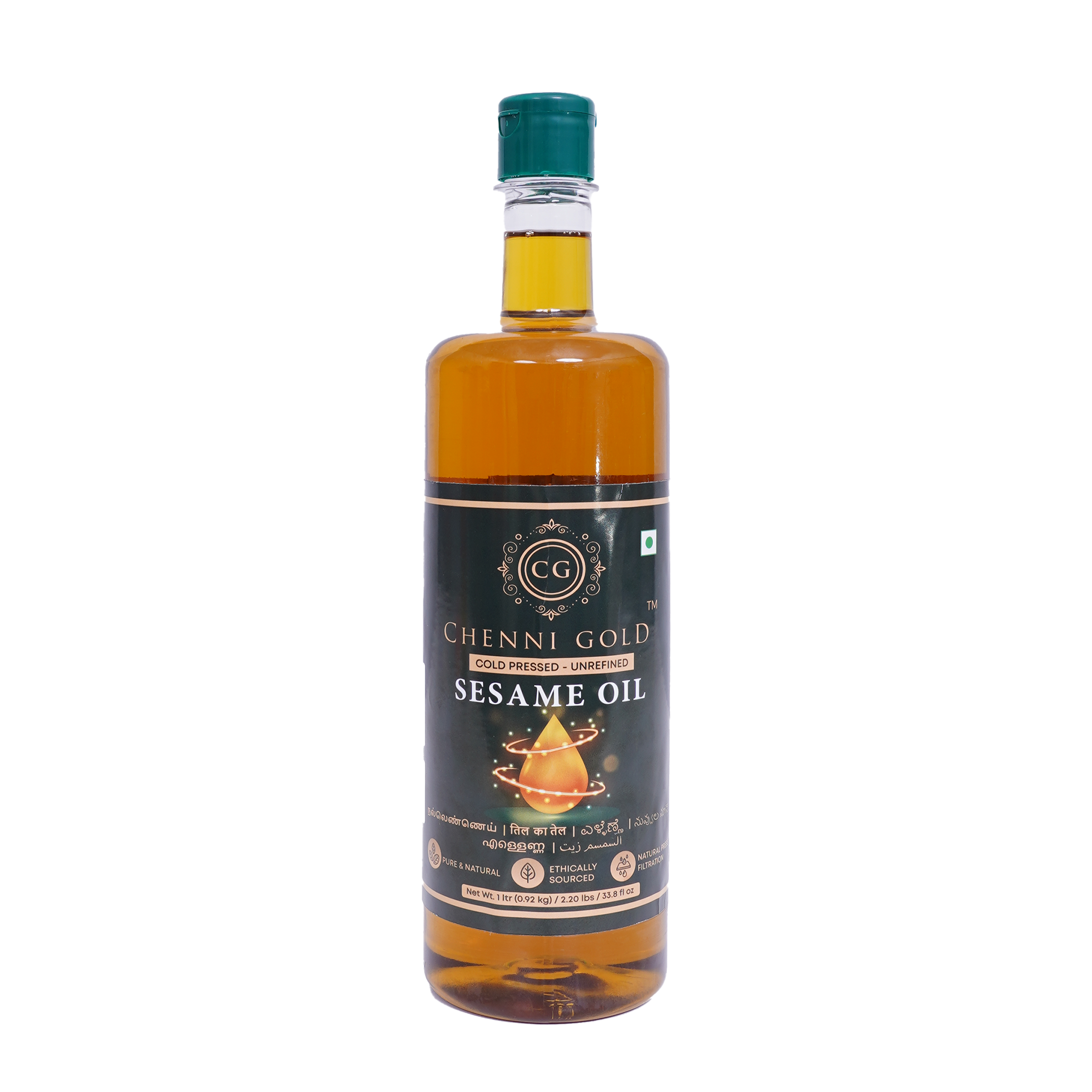 CHENNI GOLD SESAME OIL 1L