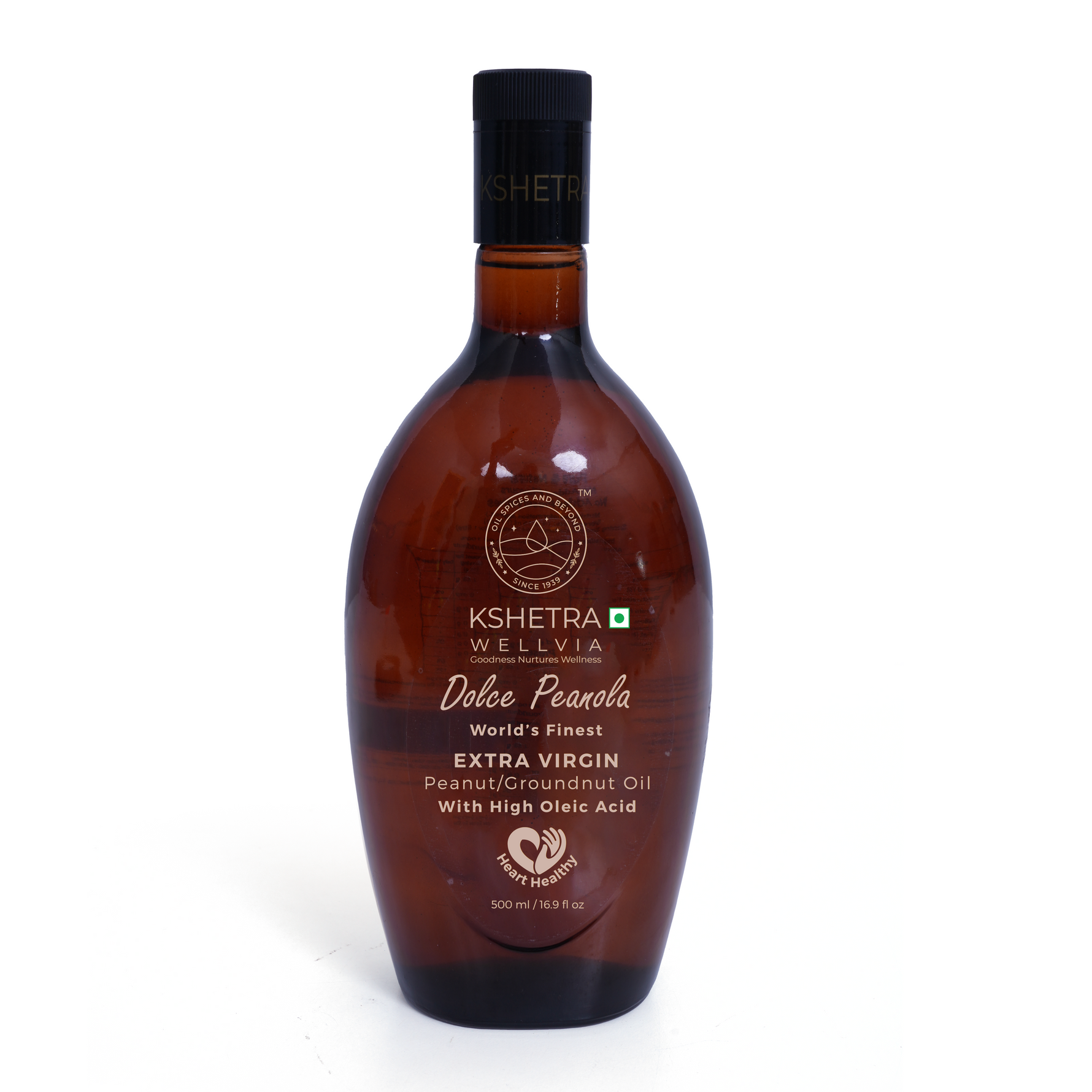KSHETRA WELLVIA GROUND NUT OIL 500 ML