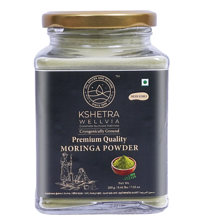 KSHETRA WELLVIA MORINGA LEAF POWDER 200G