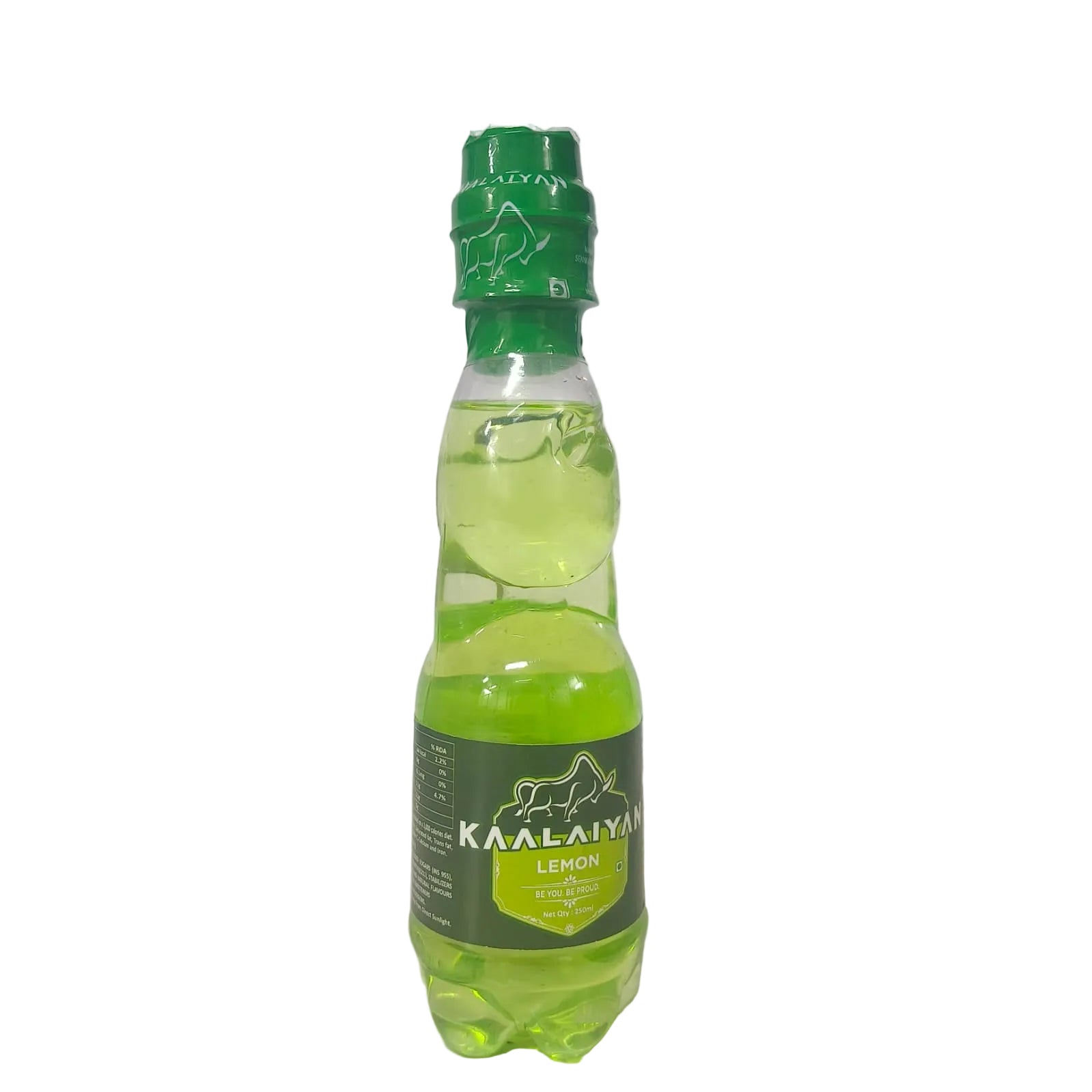 KAALAIYAN GOLISODA PET BOTTLE  250 ML -LEMON