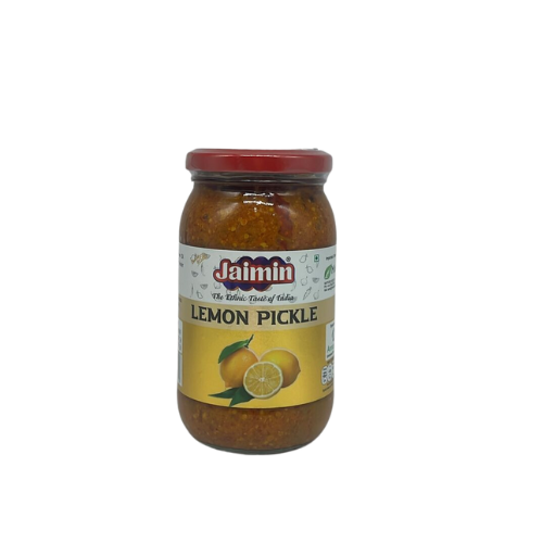 Buy Jaimin Lemon Pickle 400g Online
