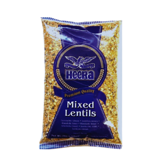 Buy HEERA MIXED LENTILS 2KG Online
