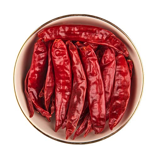 NATURES WHOLE LONG CHILLI STEMLESS 100G