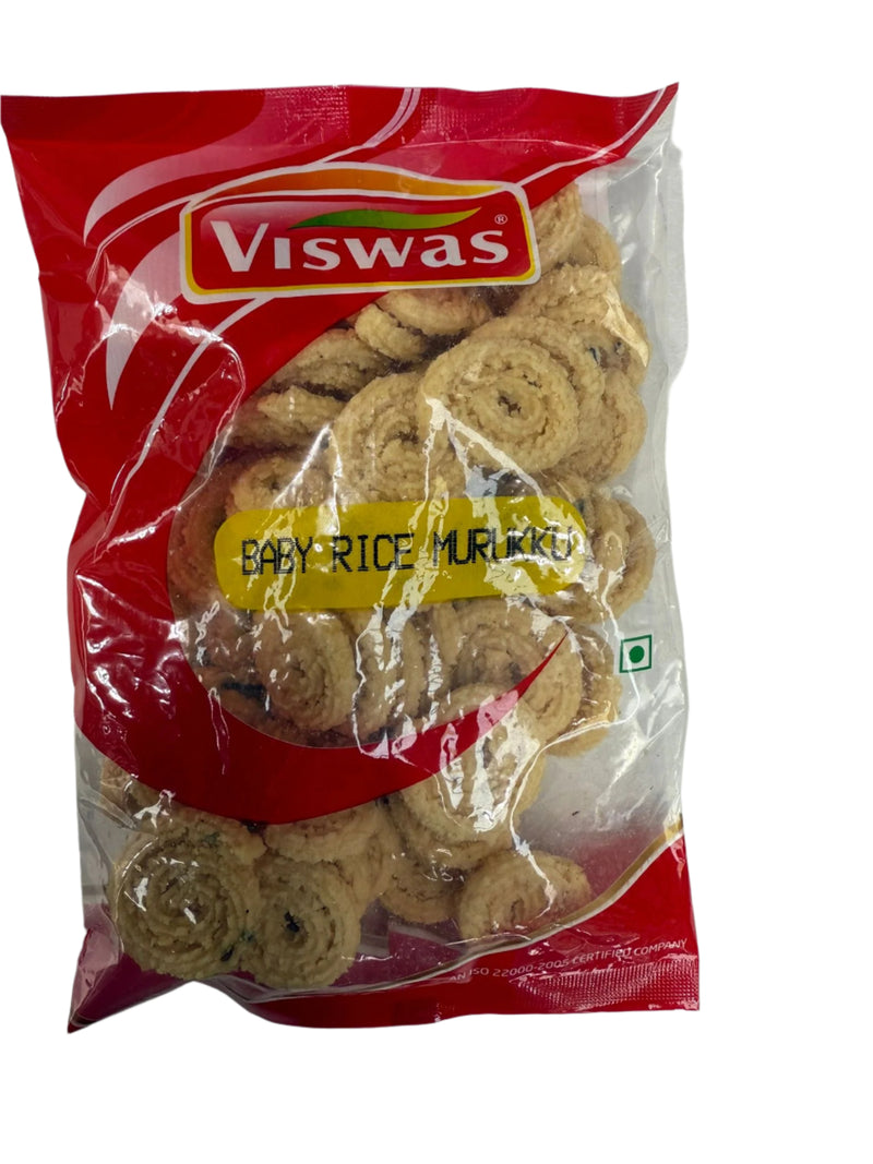 VISWAS BABY RICE MURUKKU 150G
