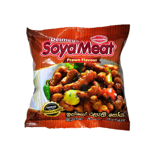 Buy Delmege Soya Meat Prawn Flavour 90g Online