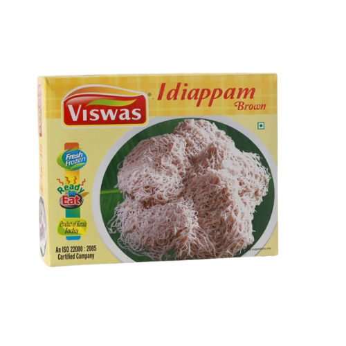VISWAS FROZEN IDIYAPPAM BROWN 454G