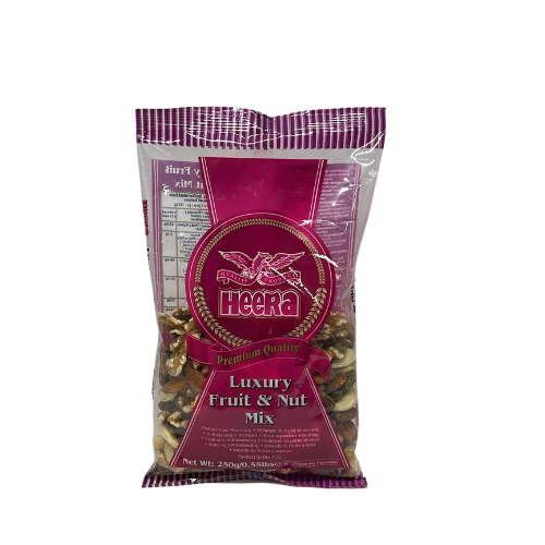 Buy HEERA LUXURY FRUIT & NUT MIX 250G Online