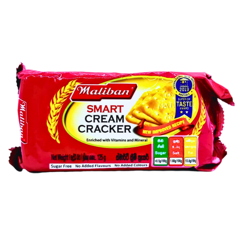 Buy Maliban Cream Cracker 125G Online