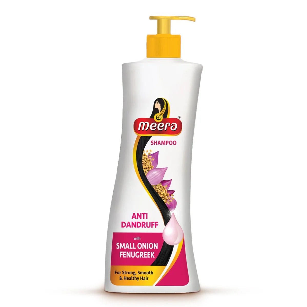 MEERA SHAMPOO ANTI DANDRUFF 340ML