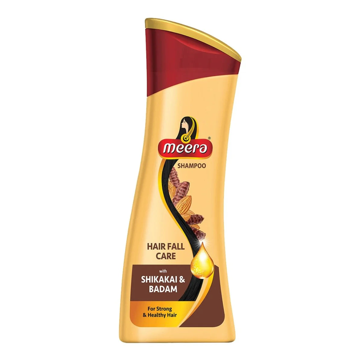 MEERA SHAMPOO - HAIRFALL CARE 180ML