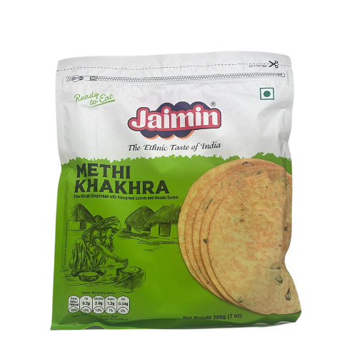 Buy JAIMIN METHI KHAKHRA 200G Online