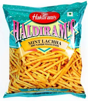 Buy HALDIRAMS MINT LACHHA 200G Online