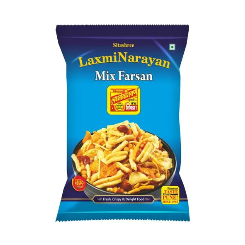 Buy Laxminarayan Mix Farsan 250G Online