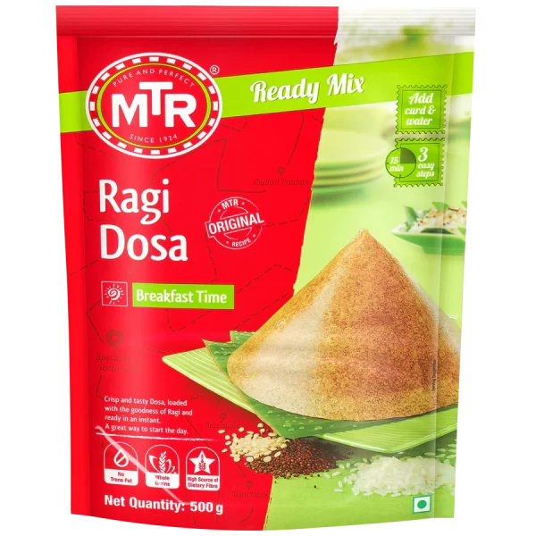 Buy MTR Ragi Dosa Mix 500g Online