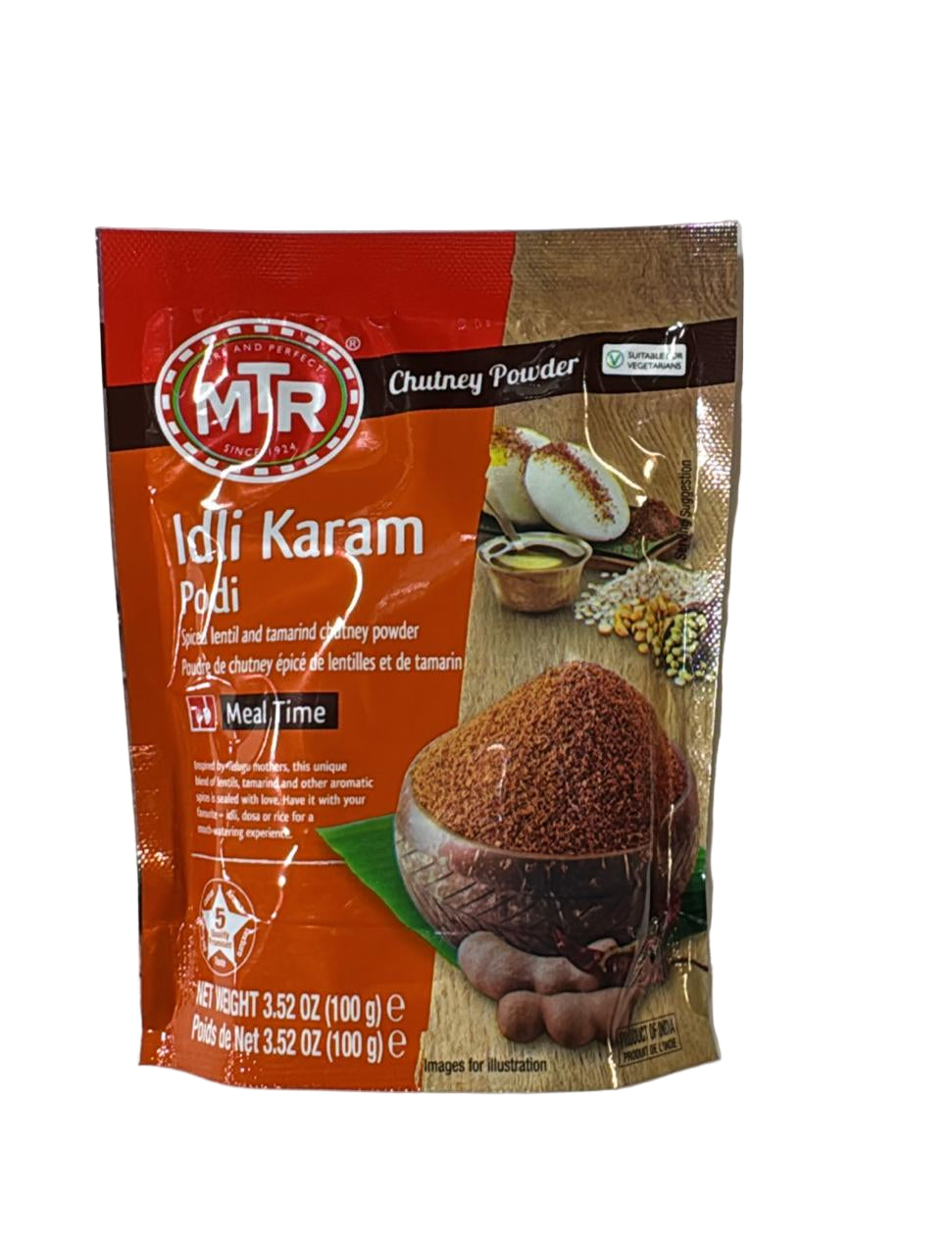 MTR IDLI KARAM PODI 100G