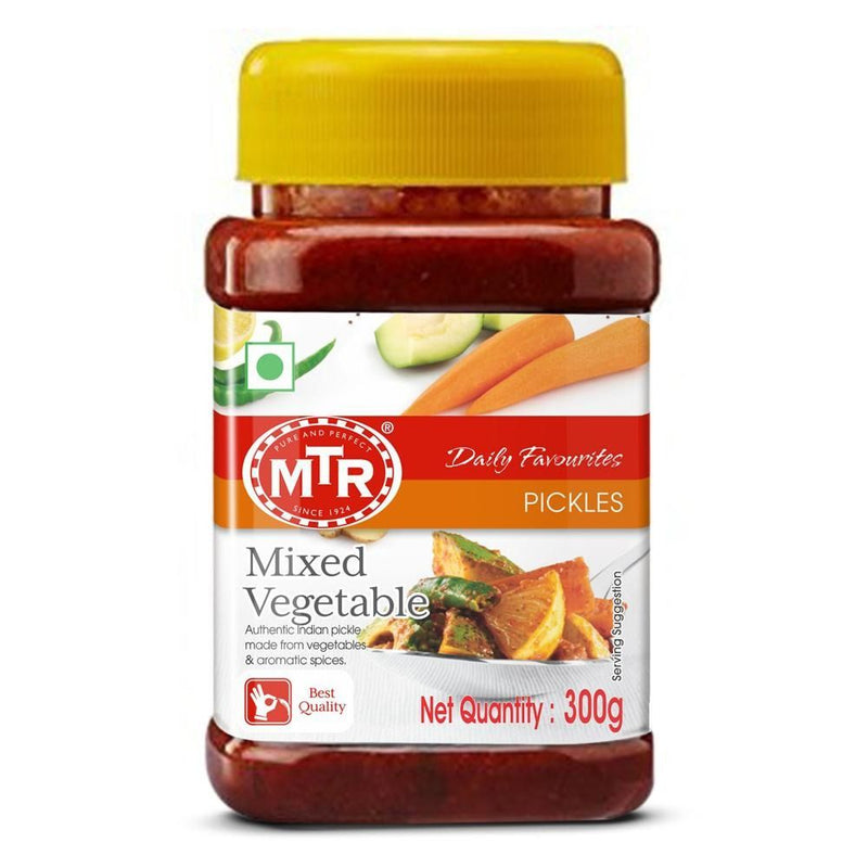 MTR MIXED VEGETABLE PICKLE 300G