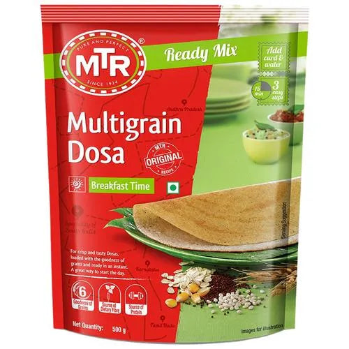 Buy MTR Multigrain Dosa Mix 500g Online