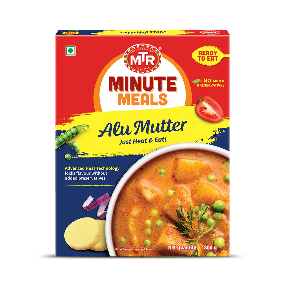 Buy MTR Ready to Eat Aloo Muttar 300g Online