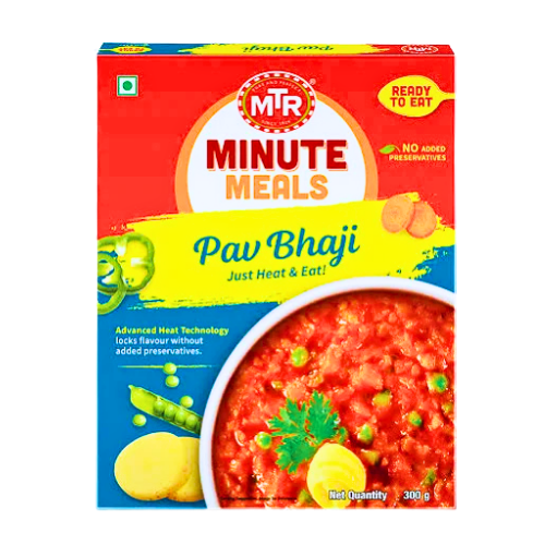 Buy MTR Ready To Eat Pav Bhaji 300G Online