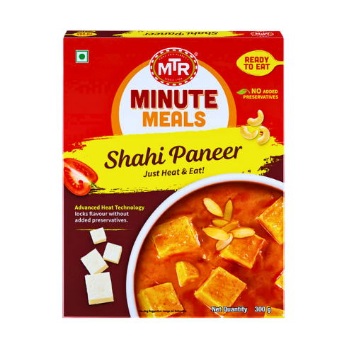 Buy MTR Ready To Eat Shahi Paneer 300G Online
