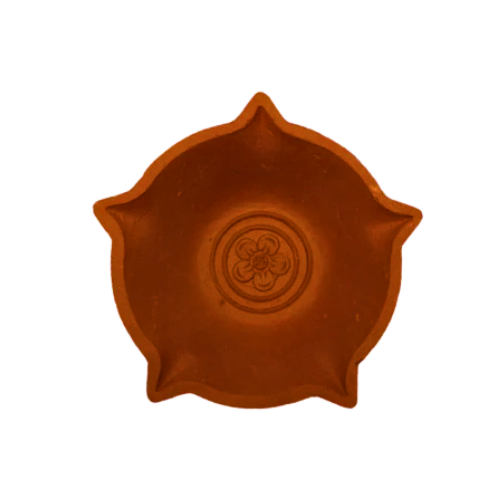 Buy Mud Lamp (Agal Vilakku) 5 Face - 3" Online