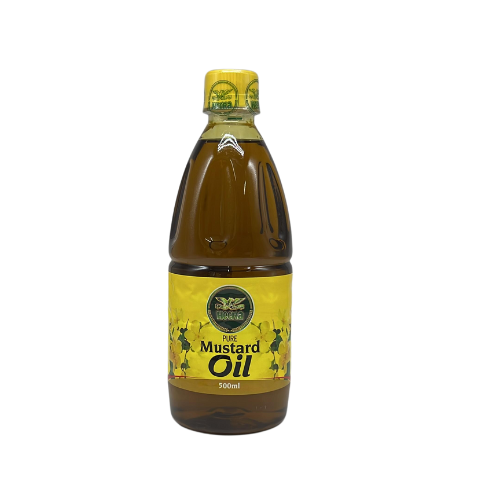 Buy Heera Pure Mustard Oil (Non Edible) 500Ml Online