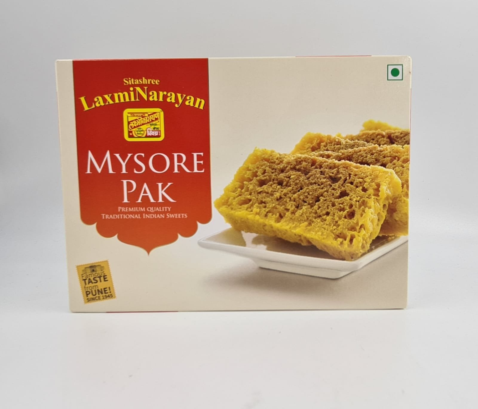 Buy LAXMINARAYAN CRISPY MYSORE PAK 200G Online